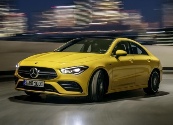 Mercedes-AMG CLA 35 4MATIC